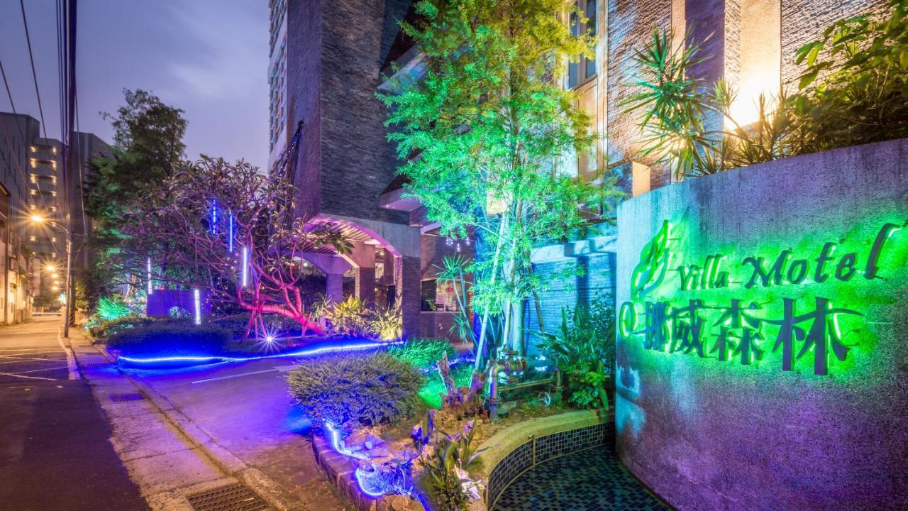 Norway Forest Villa Motel Taipei Eksteriør bilde