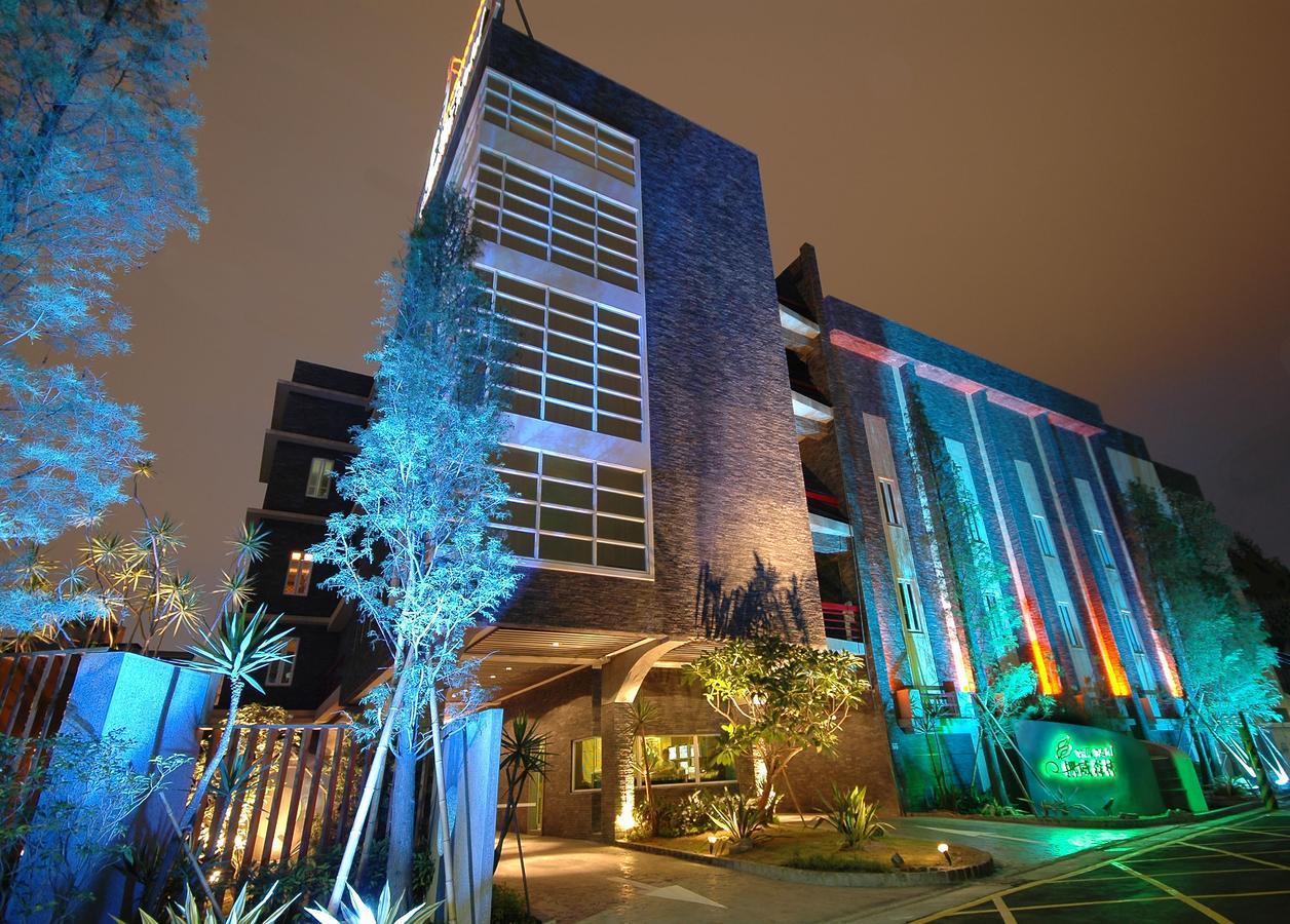 Norway Forest Villa Motel Taipei Eksteriør bilde